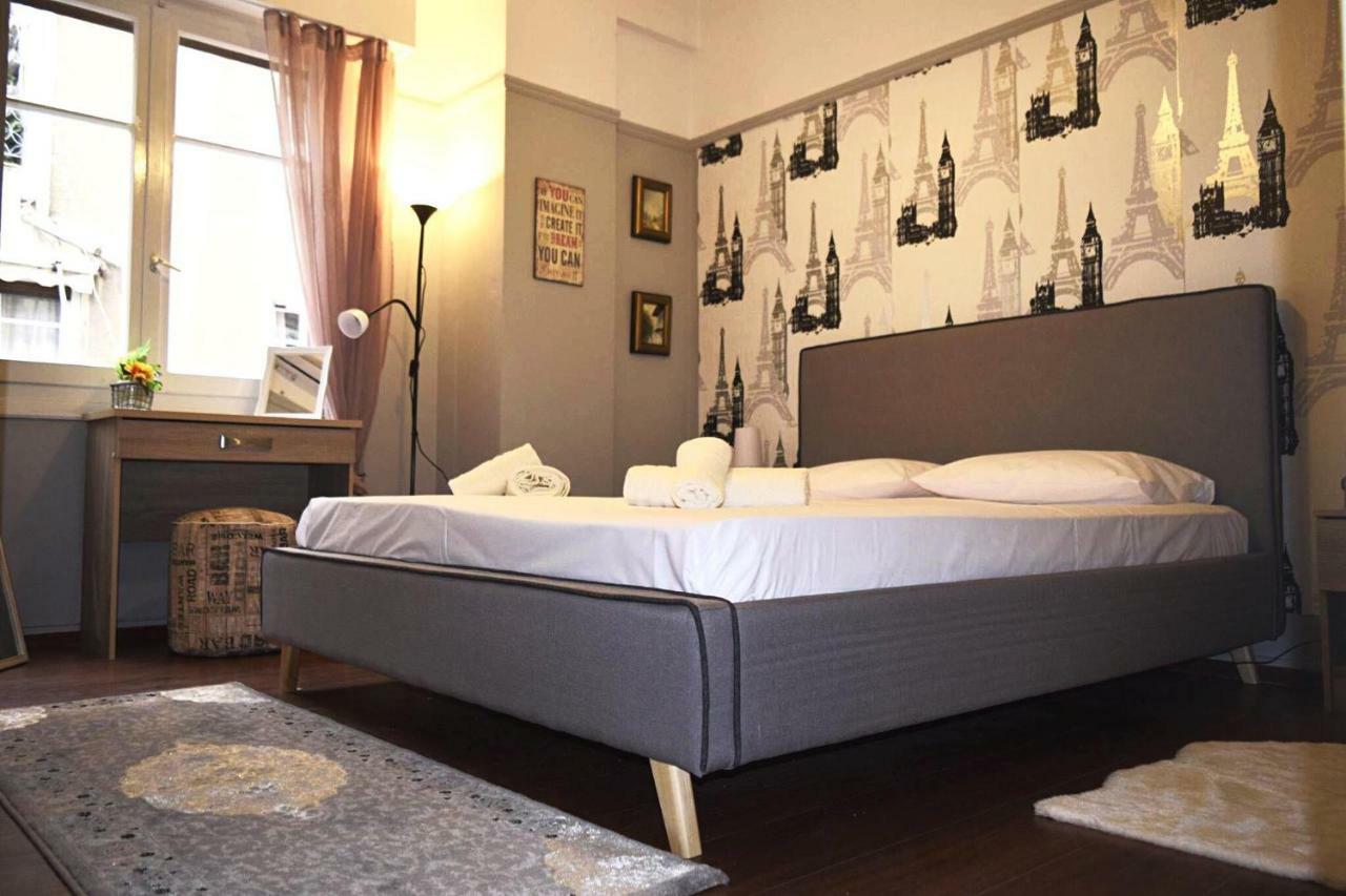 Luxury 3Bdroom View Apartment City Center Atény Exteriér fotografie
